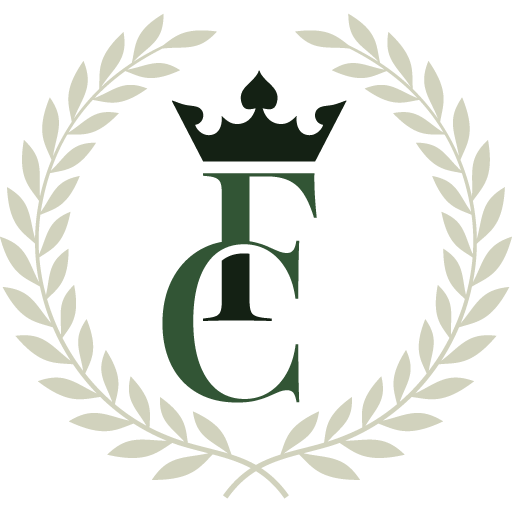 Financial Czar branding monogram